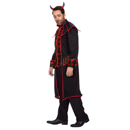 Feestbazaar Jas Duivel Devil's Blood Heren Premium
