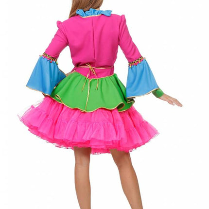 Feestbazaar Jas Met Belletjes Multikleur