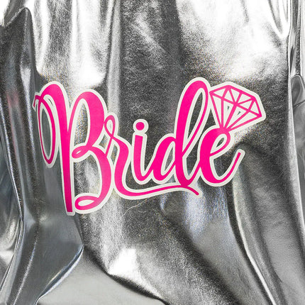 Feestbazaar Jasje 'Bride' zilver