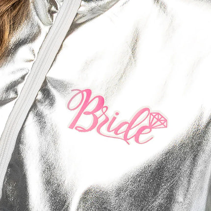 Feestbazaar Jasje 'Bride' zilver