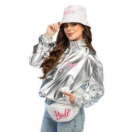 Feestbazaar Jasje 'Bride' zilver