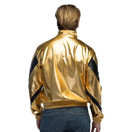Feestbazaar Jasje Cosmic Goud Heren Retro