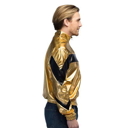 Feestbazaar Jasje Cosmic Goud Heren Retro