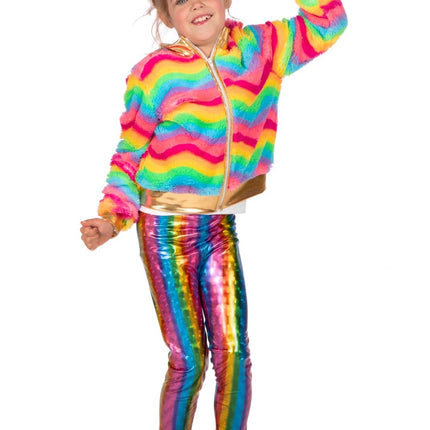 Feestbazaar Jasje Feestje Rainbow Kind
