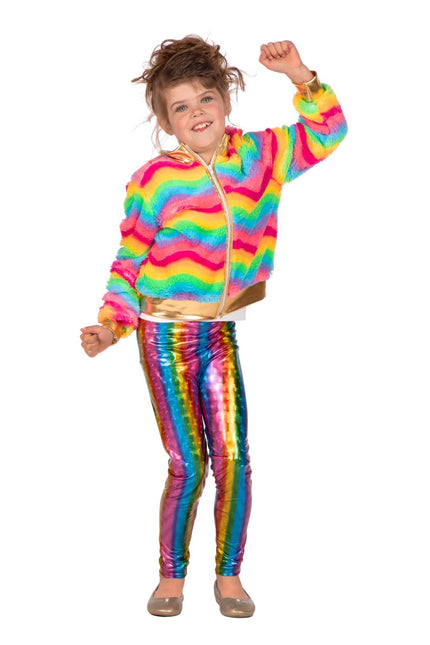 Feestbazaar Jasje Feestje Rainbow Kind