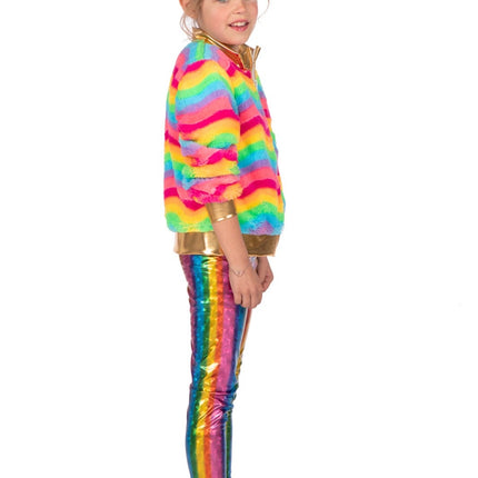 Feestbazaar Jasje Feestje Rainbow Kind