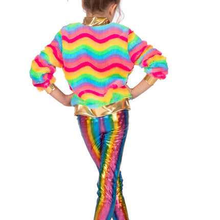 Feestbazaar Jasje Feestje Rainbow Kind