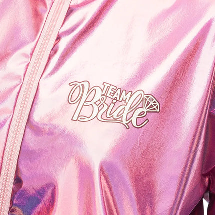 Feestbazaar Jasje 'Team bride' Roze