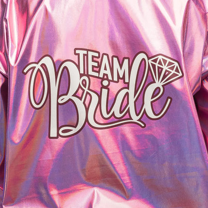 Feestbazaar Jasje 'Team bride' Roze