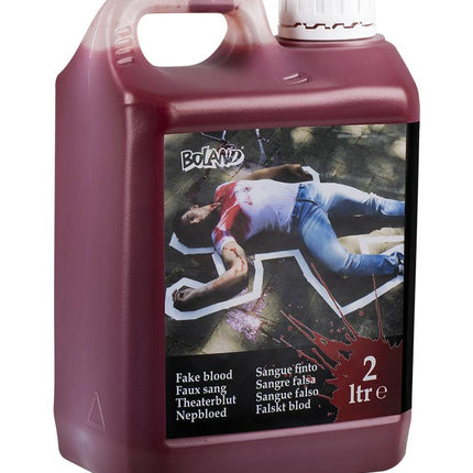 Feestbazaar Jerrycan Bloed 2L