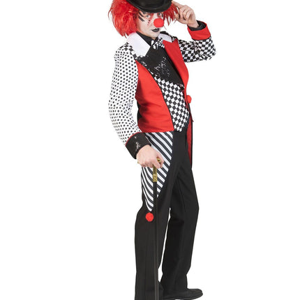 Feestbazaar Jester Harlekijn Kostuum Heren
