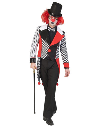 Feestbazaar Jester Harlekijn Kostuum Heren