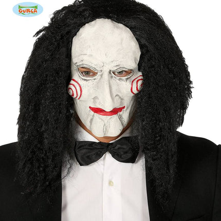 Feestbazaar Jigsaw masker