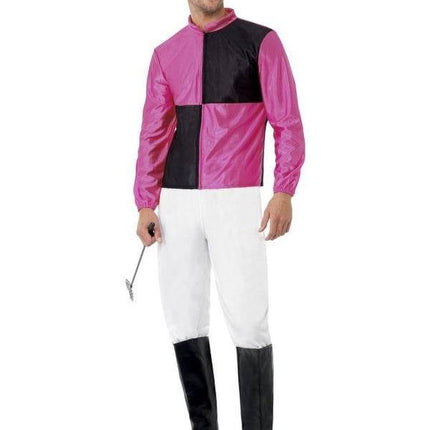 Feestbazaar Jockey kostuum man