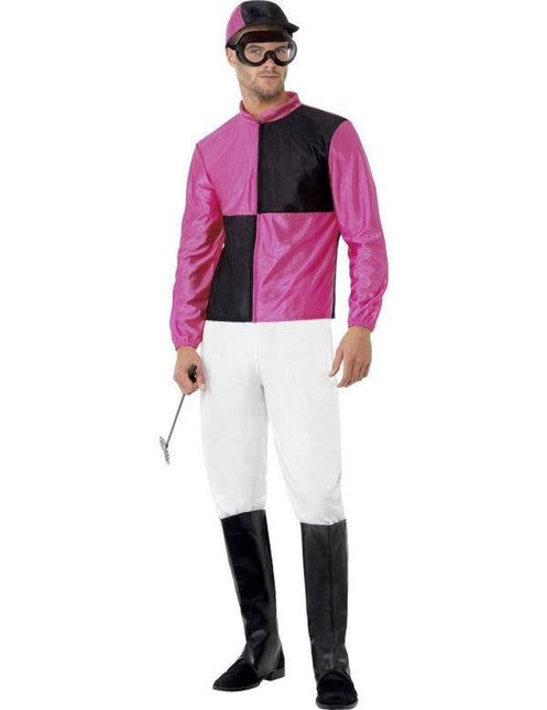 Feestbazaar Jockey kostuum man