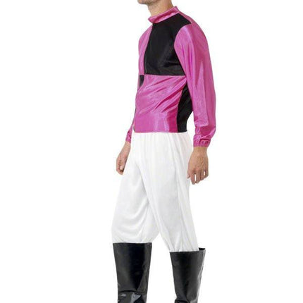 Feestbazaar Jockey kostuum man