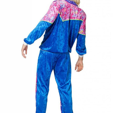 Feestbazaar Joggingpak heren 80's