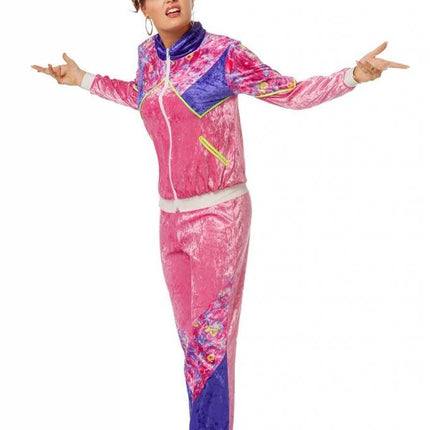 Feestbazaar Joggingspak dames 80's