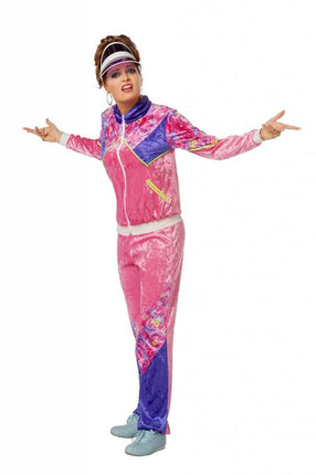 Feestbazaar Joggingspak dames 80's