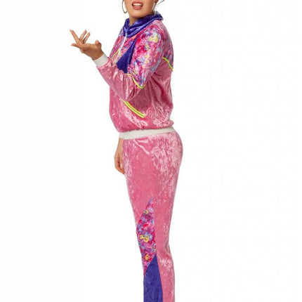 Feestbazaar Joggingspak dames 80's