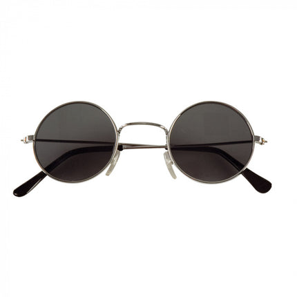 Feestbazaar John Lennon Hippie bril grijs