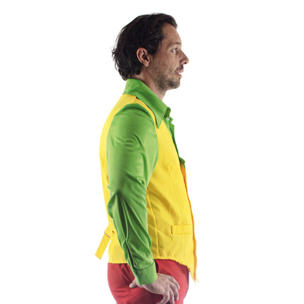Feestbazaar Joker Blouse geel/groen