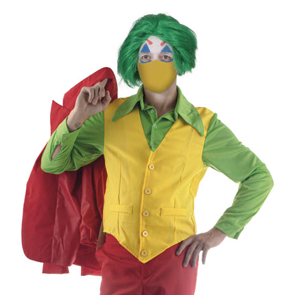 Feestbazaar Joker Blouse geel/groen