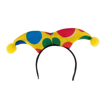Feestbazaar Joker Clown Diadeem