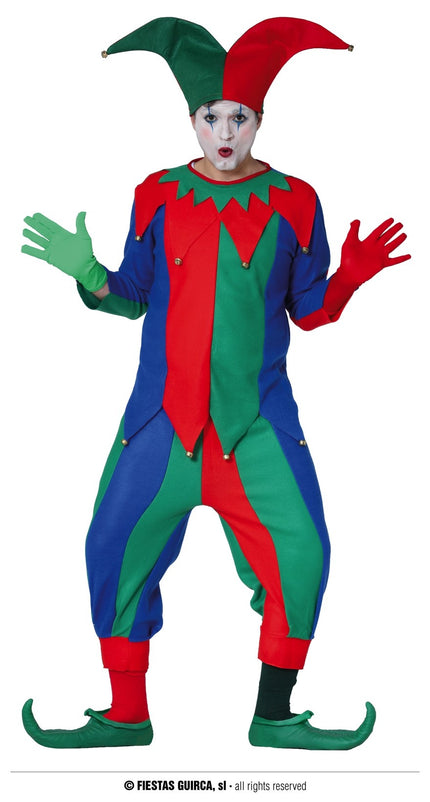 Feestbazaar Joker pak man