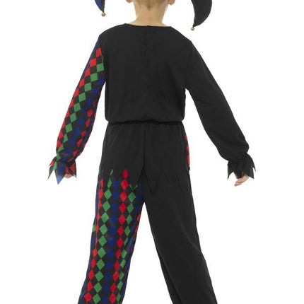 Feestbazaar Joker skelet kostuum kind