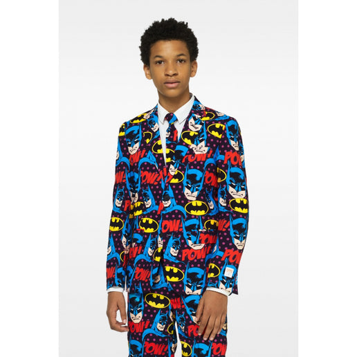 Feestbazaar Jongens Maatpak Dark Night Opposuits
