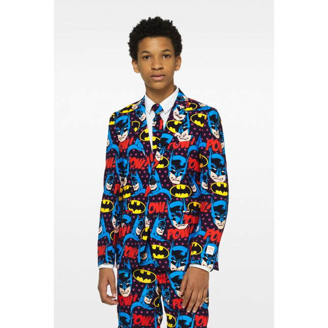 Feestbazaar Jongens Maatpak Dark Night Opposuits