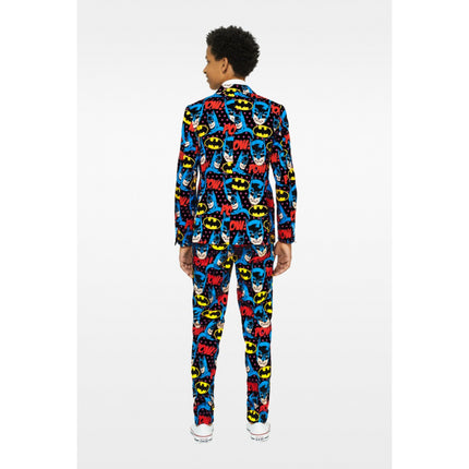 Feestbazaar Jongens Maatpak Dark Night Opposuits