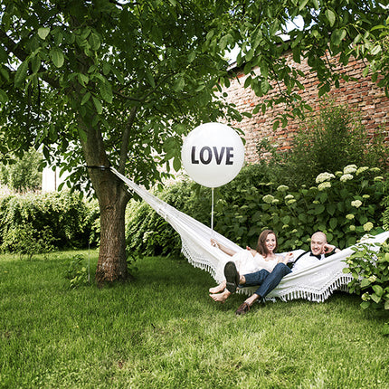 Feestbazaar Jumbo Ballon Love 1 meter