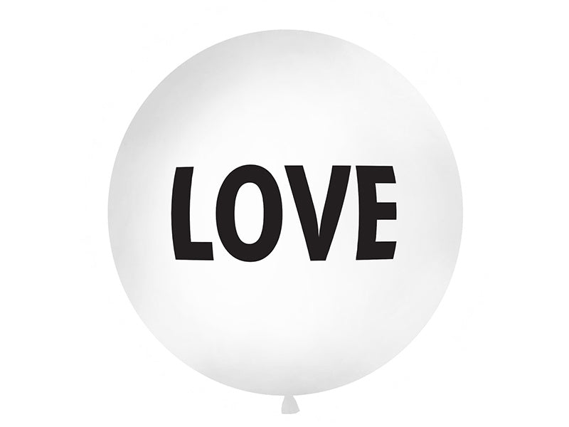 Feestbazaar Jumbo Ballon Love 1 meter