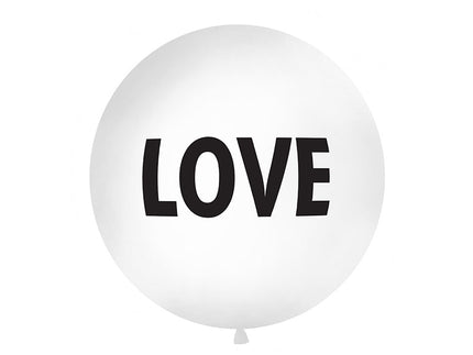 Feestbazaar Jumbo Ballon Love 1 meter