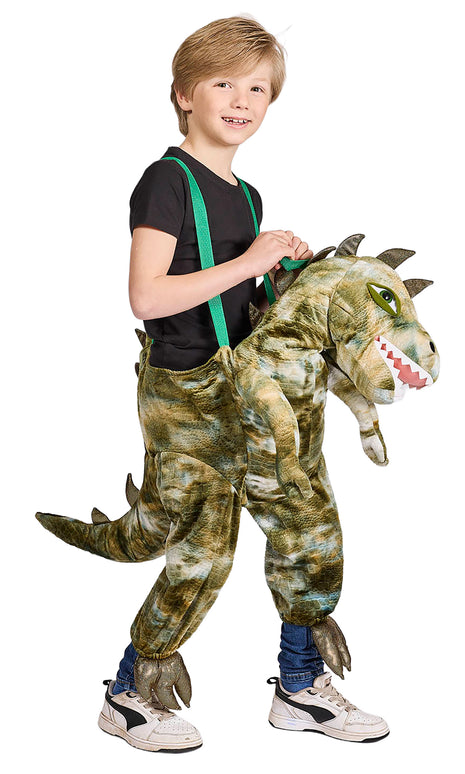 Feestbazaar Jump-in dino kind