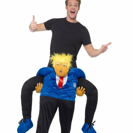 Feestbazaar Jump In kostuum President Trump