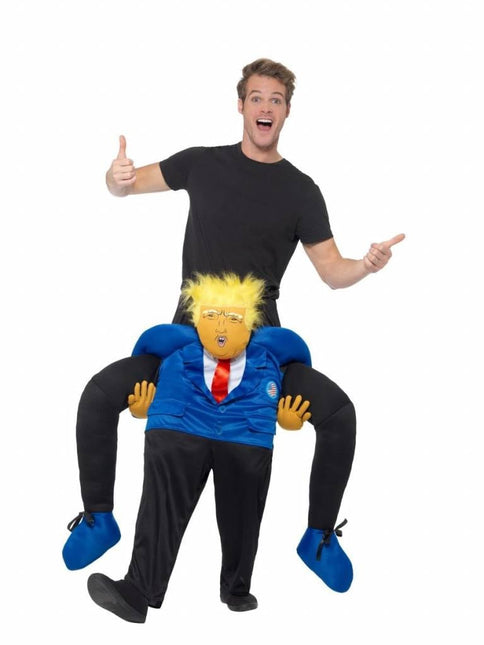 Feestbazaar Jump In kostuum President Trump