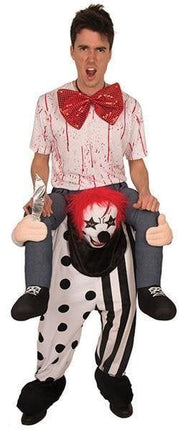 Feestbazaar Jump-in scary clown