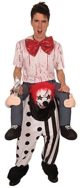 Feestbazaar Jump-in scary clown
