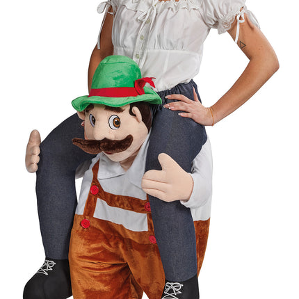 Feestbazaar Jump-in Tiroler kostuum