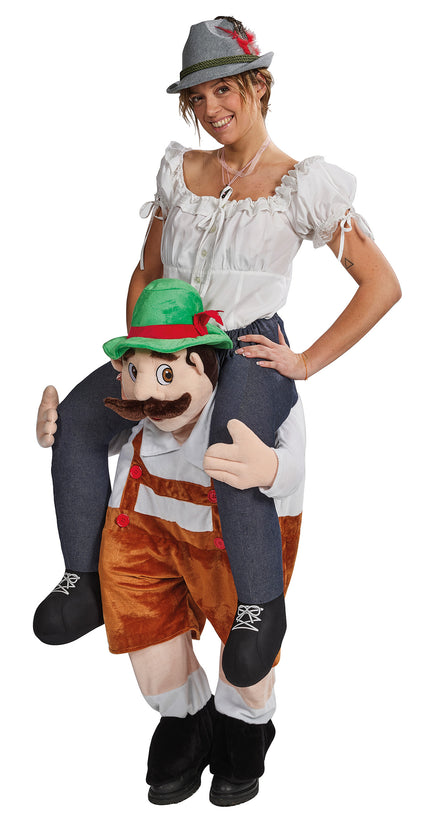 Feestbazaar Jump-in Tiroler kostuum