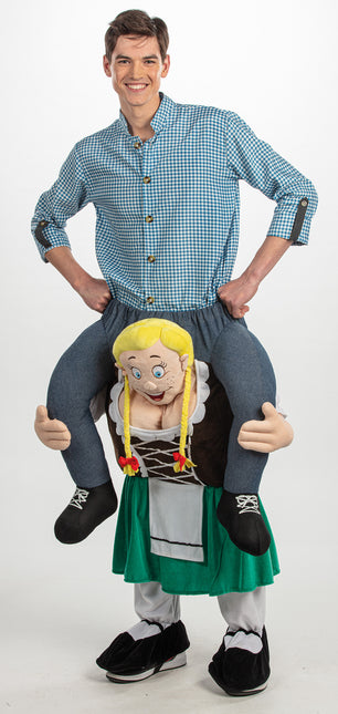 Feestbazaar Jump-in Tiroler vrouw
