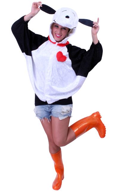 Feestbazaar Jumper Snoopy pluche
