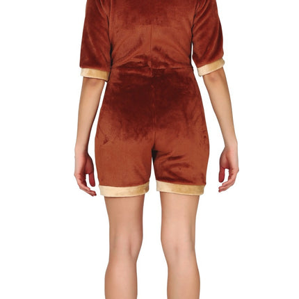 Feestbazaar Jumpsuit Dames Knuffelbeer