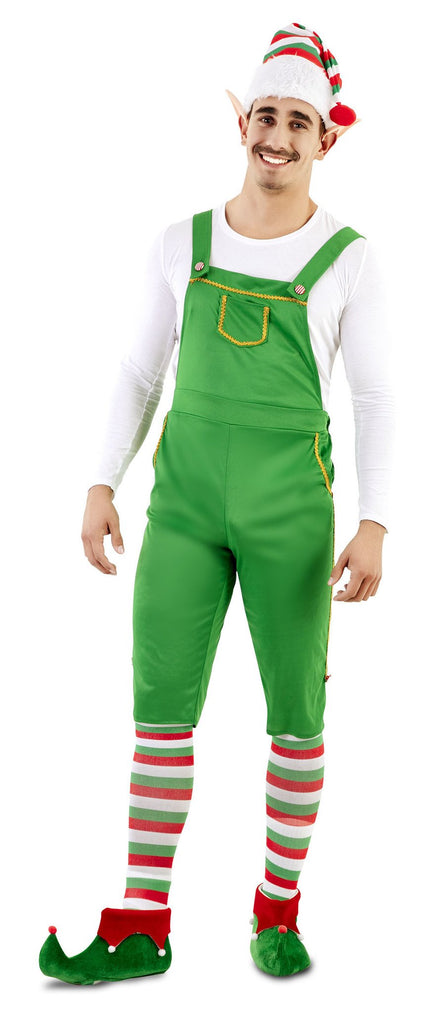 Feestbazaar Jumpsuit Elf Heren Groen