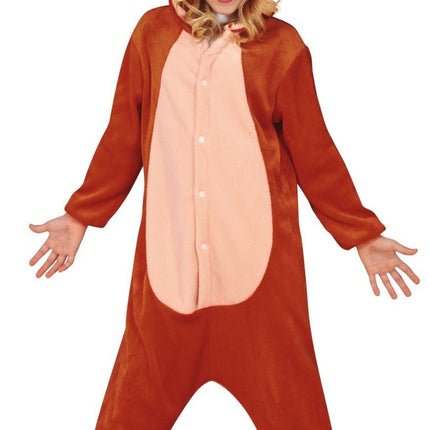 Feestbazaar Jumpsuit Pyama Aap Kind