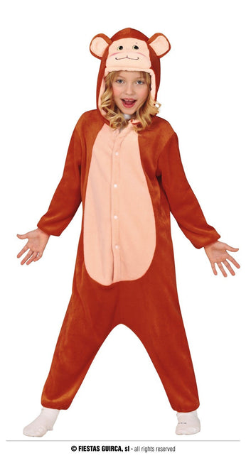 Feestbazaar Jumpsuit Pyama Aap Kind