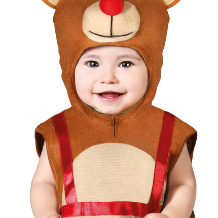 Feestbazaar Jumpsuit Rendier Baby